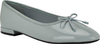 Calvin Klein Cyrie Ballet Flat in Light Blue at Nordstrom, Size 8.5