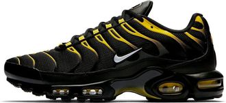 Nike Air Max Plus Black White-Vivid Sulfur 852630-020