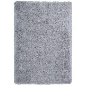Beliani Beliani - Tappeto shaggy in color grigio chiaro 160 x 230 cm Cide