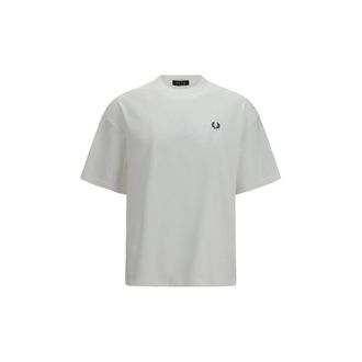 Fred Perry Witte Katoenen T-shirt