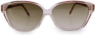 Givenchy Pre-owned Accessories, female, Brown, Size: ONE SIZE Pre-owned Plastic sunglasses