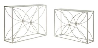 Mauro Ferretti Consola Paradise Pareja Cm 100x30x78-90x25x72