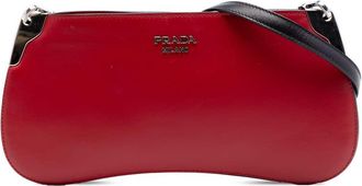 Prada Pre-owned Prada City Calf Sidonie Crossbody Ladies JZTPQ8ZHDAPW3OUV
