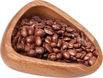 OEM Taza Dosificadora De Madera De Nogal Para Granos De Caf&eacute;, Taza Dosificadora De Caf&eacute; / Espresso / Perif&eacute;ricos Barista / Cuenco Dosificador Nogal