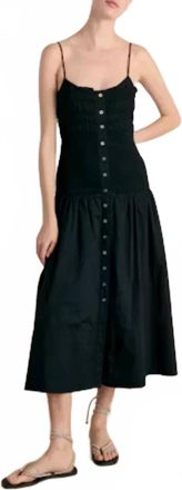 Veronica Beard Serenel Dress In Black