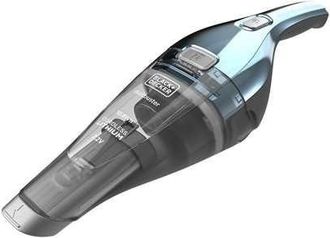 Wera Black&decker - Black+decker Dustbuster 7.2v (bater&iacute;a De 1.5ah) Aspiradora De Mano Sin Cable, Cromada, Nvc220wbc-qw