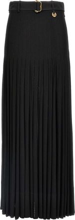 Burberry Pleated Skirt