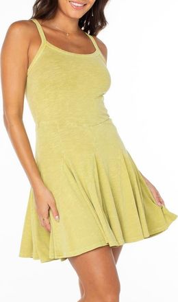 Roxy Take You There Cotton Minidress in Oasis at Nordstrom, Size X-Small