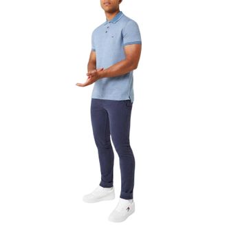 Tommy Jeans Scanton-chinos voor heren (Zwarte Iris)