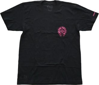 Chrome Hearts horseshoe-print T-shirt - Black