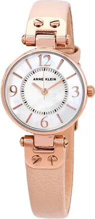 Anne Klein Mother of Pearl Dial Ladies Watch 10-9442RGLP