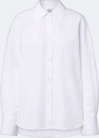 Toteme Cotton poplin shirt