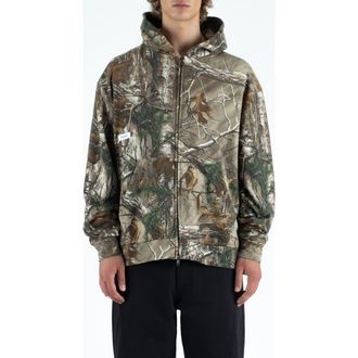 Students Howlings Realtree Camo Cotton Zip-Up Hoodie at Nordstrom Rack, Size Small