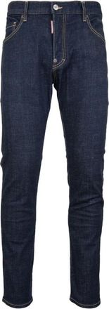 Dsquared2 Slim Fit Jeans, male, Blue, M, Slim-fit Jeans