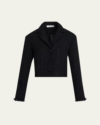 Proenza Schouler Nima Jacket in Corduroy