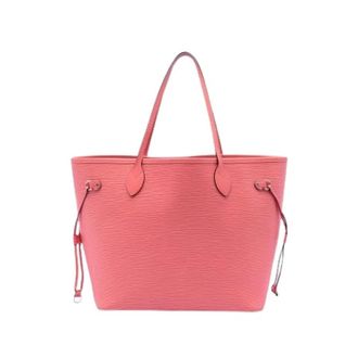 Louis Vuitton Pre-owned Tote Bags, female, Pink, Size: ONE SIZE Pre-owned Neverfull MM