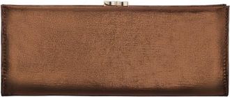 Nina Tierney Clutch in Bronze at Nordstrom