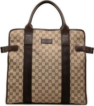 Gucci Pre-owned Gucci GG Canvas Tote Ladies 1W322S357DR1GJ99