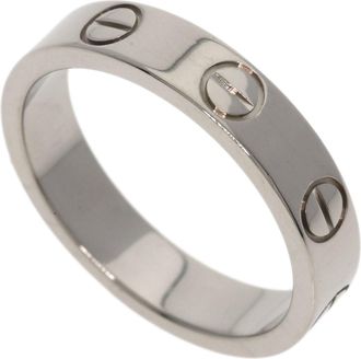 Cartier White Gold (18K) Band Ring (Pre-Owned)