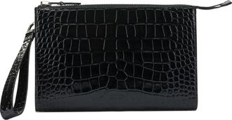 Tom Ford Es Pouch Nero-Uomo