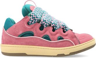 Lanvin Curb Sneakers - Dames - Sneakers - Roze - 36 EU - Polyester - Schoenen