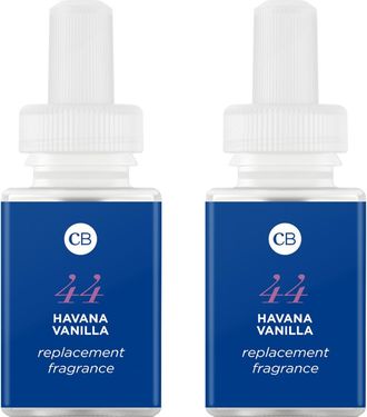 Pura x Capri Blue 2-Pack Smart Fragrance Diffuser Refills in Havana Vanilla at Nordstrom