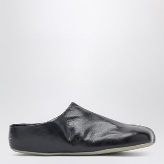 Maison Margiela Sabot Factory nero in pelle