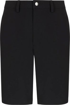 Emporio Armani Bermuda con stampa - Nero