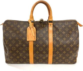 Louis Vuitton Monogram Monogram Monogram Boston Bag (Pre-Owned)