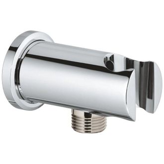 GROHE 26 658 000 Rainshower Codo Con Soporte De Ducha Cromo - Ref: 26 658 000 - Grohe