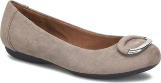 Söfft Sibella Flat in Pietra Grey at Nordstrom Rack, Size 8.5