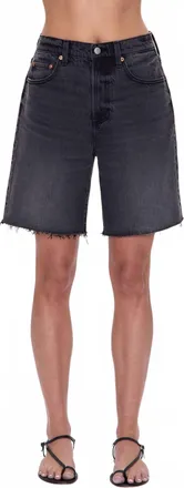 Pistola Denim Kaylee Cut Off Short In After Hours