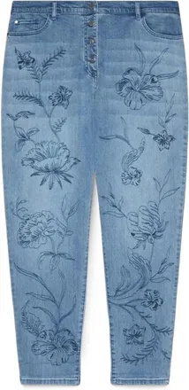 Fiorella Rubino Donna, Jeans, Blu, 7Xl, new