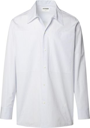 Jil Sander tuesday White Cotton Shirt