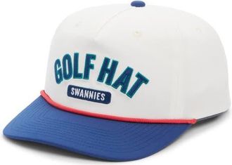 Swannies Charm Snapback Golf Hat in Twilight at Nordstrom