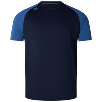 Canterbury Of New Zealand Heren Elite Training T-Shirt (Marine/True Navy Marl)