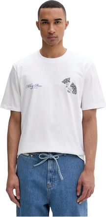 Filling Pieces Uomo, Top, Bianco, L, new