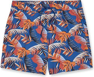 Fair Harbor Mens Bungalow 5 Swim Trunks Multi-Colored XXL