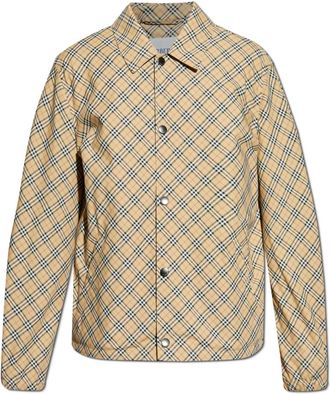 Burberry Uomo, Giacche, Beige, XL, new