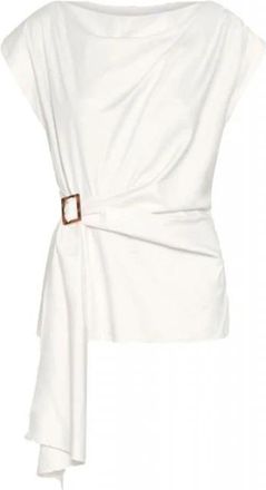 Marella Tops - Dames - Blouses - Beige - L - Overhemden