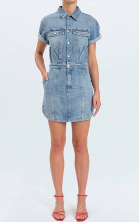 Daze Topanga Dress In Plot Twist