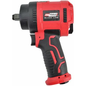 OEM Llave De Impacto Neum&aacute;tica Awtools - Modelo 1/2 1200nm Mini Black Line, Ideal Para Trabajos De Alto Par, Dise&ntilde;o Compacto, Alta Potencia, Durabilidad Y