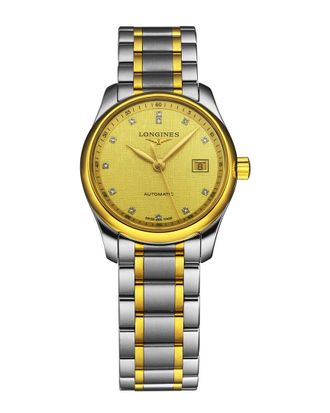 Longines Womens Mastercollec Diamond Watch, Circa 2020S