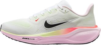Nike Nike Pegasus 41 Womens Road Running Shoes (IB4377-100, White/Pink Foam/Bright Crimson/Black), White/Pink Foam/Bright Crimson/Black, 4.5 UK