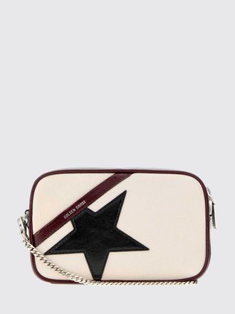 Golden Goose Mini camera bag Mini Star in pelle ovina con tracolla amovibile