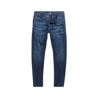 G-Star Heren, Jeans, Blauw, Maat: W33 Katoen