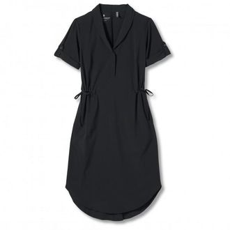 Royal Robbins Spotless Traveler Dress S/S Kleid f&uuml;r Damen | schwarz