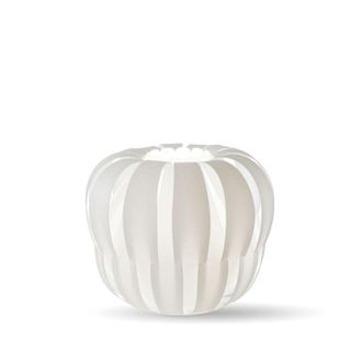 Linea Zero L&aacute;mpara De Mesa Blanca En Metal Cm. 19x17h