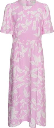Kaffe Kleedjes, Dames, Roze, M, Midi Jurken