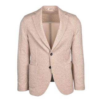 Circolo 1901 Blazer Stondato - Heren - Blazers - Beige - 3XL - Katoen - Jassen